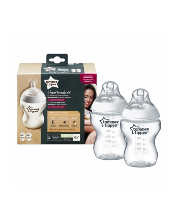Butelka Tommee Tippee 2x 260 ml