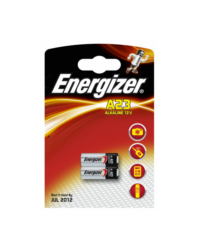 Bateria E23A /2szt. Energizer główny
