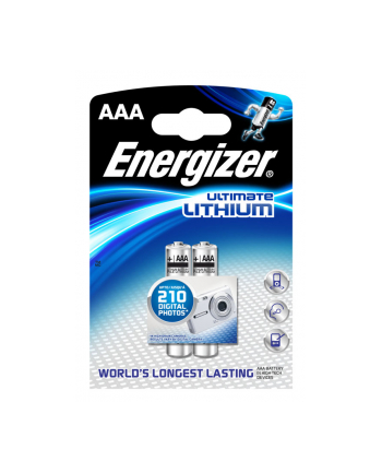 Bateria Energizer LITHIUM AAA L92 /2szt.
