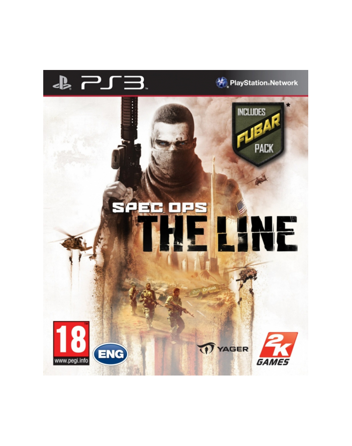 GRA Spec Ops: The Line (PS3) główny