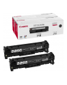 Toner Canon czarny 718 BK VP (2PK)<br>[2662B005] - nr 24