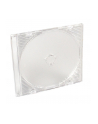 PUDEŁKO NA 1 MINI CD SLIM 5,2mm TRANSPARENT - nr 4