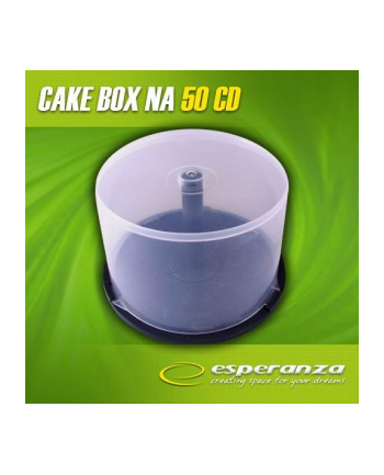 PUDEŁKO CAKE BOX NA 50 CD/DVD