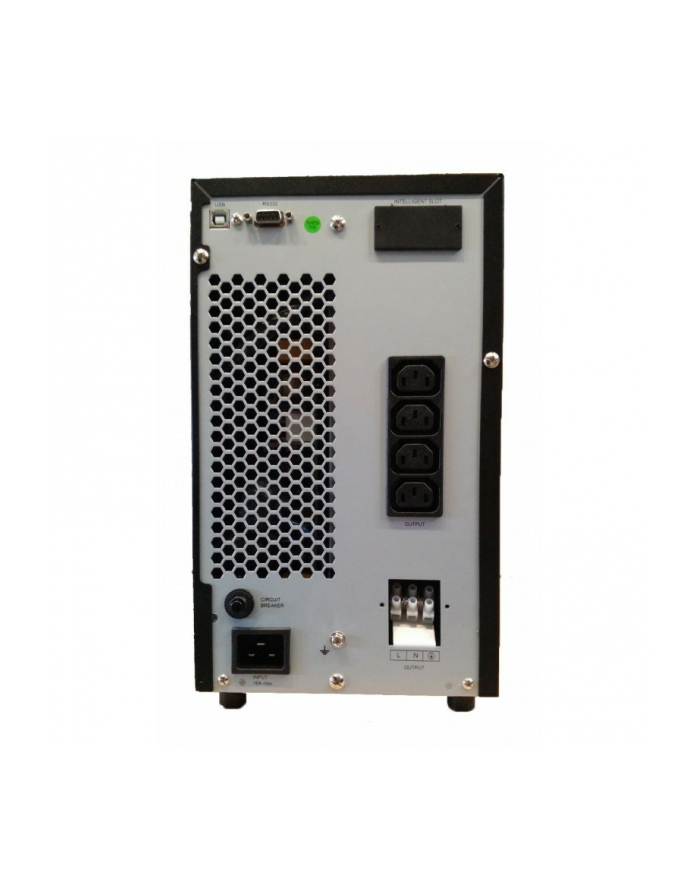 Zasilacz UPS 2000RT sinusoida (USB&RS232), 2U, gniazda: 6xkomputerowe główny
