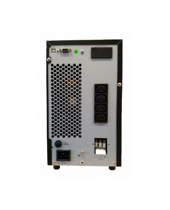 Zasilacz UPS 2000RT sinusoida (USB&RS232), 2U, gniazda: 6xkomputerowe