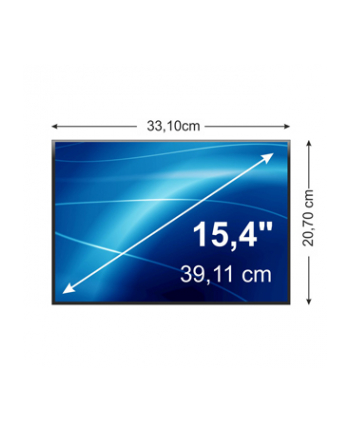 WHITENERGY matryca LED, slim 15.4'', 1440x900, 40 pin, matt