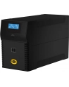 ZASILACZ UPS 820GE Kolor Biały (RS232) gniazda: 1xschuko, 1xkomputerowe, 1xRJ45 - nr 5