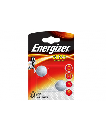 Bateria CR 2025 /2szt Energizer