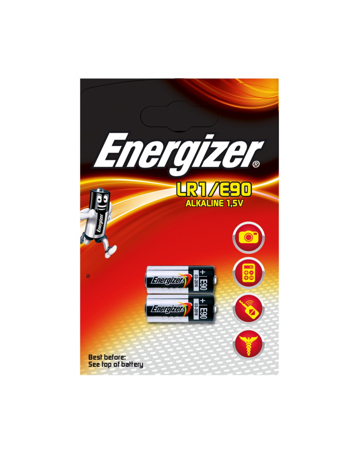 Bateria E90 /2szt. Energizer główny