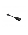 KABEL USB MICRO KĄTOWY 90”->USB AM(F) OTG 11CM DELOCK - nr 10