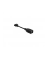 KABEL USB MICRO KĄTOWY 90”->USB AM(F) OTG 11CM DELOCK - nr 110