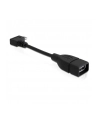 KABEL USB MICRO KĄTOWY 90”->USB AM(F) OTG 11CM DELOCK - nr 118
