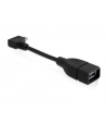 KABEL USB MICRO KĄTOWY 90”->USB AM(F) OTG 11CM DELOCK - nr 17