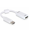 ADAPTER DISPLAYPORT(M)->HDMI(F) DELOCK - nr 14