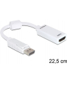 ADAPTER DISPLAYPORT(M)->HDMI(F) DELOCK - nr 19