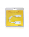 ADAPTER DISPLAYPORT(M)->HDMI(F) DELOCK - nr 24