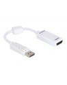 ADAPTER DISPLAYPORT(M)->HDMI(F) DELOCK - nr 26