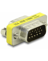 ADAPTER VGA(15M)->VGA(15M) DELOCK - nr 14