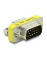 ADAPTER VGA(15M)->VGA(15M) DELOCK - nr 8