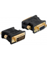 ADAPTER DVI-I(M)(24+5) DUAL LINK->VGA(15F) DELOCK - nr 25