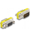 ADAPTER VGA(15M)->VGA(15F) DELOCK - nr 12