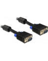 KABEL VGA M/M 10M EKRANOWANY Z FERRYTEM DELOCK - nr 11