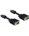 KABEL VGA M/M 10M EKRANOWANY Z FERRYTEM DELOCK - nr 12