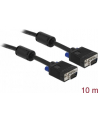 KABEL VGA M/M 10M EKRANOWANY Z FERRYTEM DELOCK - nr 13