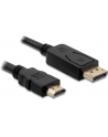 KABEL DISPLAYPORT M->HDMI M 2M GOLD DELOCK - nr 10