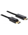 KABEL DISPLAYPORT M->HDMI M 2M GOLD DELOCK - nr 14