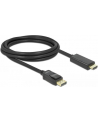 KABEL DISPLAYPORT M->HDMI M 2M GOLD DELOCK - nr 16