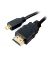 KABEL HDMI-HDMI MICRO 1M V1.4 (A-D) DELOCK - nr 7