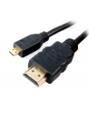 KABEL HDMI-HDMI MICRO 1M V1.4 (A-D) DELOCK - nr 8