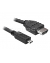 KABEL HDMI-HDMI MICRO 1M V1.4 (A-D) DELOCK - nr 3