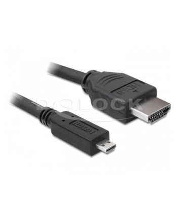 KABEL HDMI-HDMI MICRO 1M V1.4 (A-D) DELOCK
