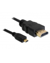 KABEL HDMI-HDMI MICRO 1M V1.4 (A-D) DELOCK - nr 6