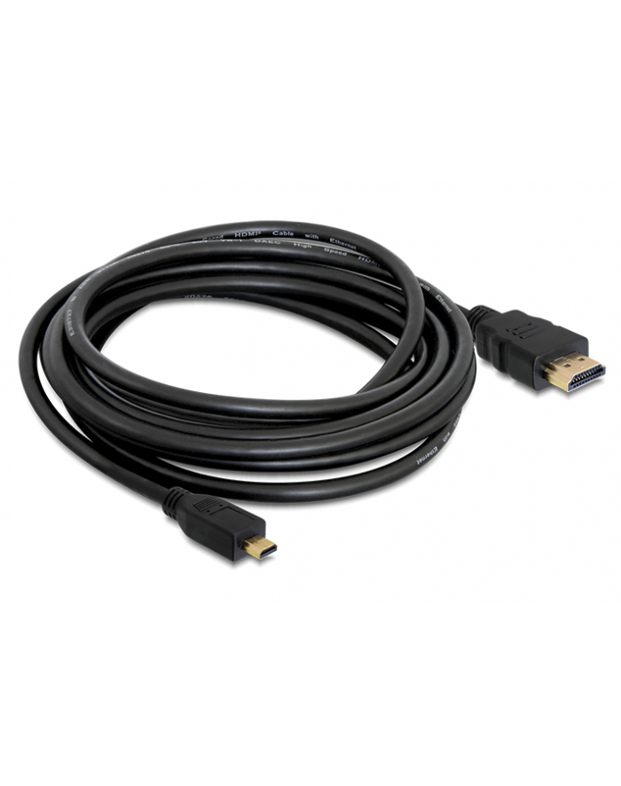 KABEL HDMI-HDMI MICRO 2M V 1.4 (A-D) DELOCK główny