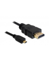 KABEL HDMI-HDMI MICRO 2M V 1.4 (A-D) DELOCK - nr 13