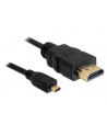 KABEL HDMI-HDMI MICRO 2M V 1.4 (A-D) DELOCK - nr 2