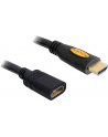 PRZEDŁUŻACZ HDMI A-A M/F V1.4 2M DELOCK (SPEC. V1.4 LAN) - nr 11