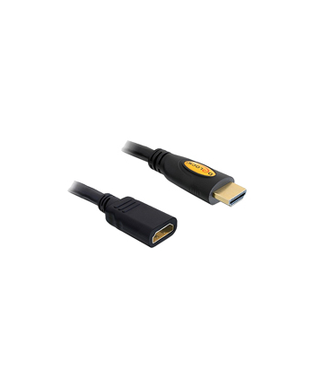 PRZEDŁUŻACZ HDMI A-A M/F V1.4 2M DELOCK (SPEC. V1.4 LAN)