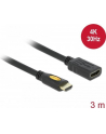 PRZEDŁUŻACZ HDMI A-A M/F V1.4 3M DELOCK (SPEC. V1.4 LAN) - nr 20