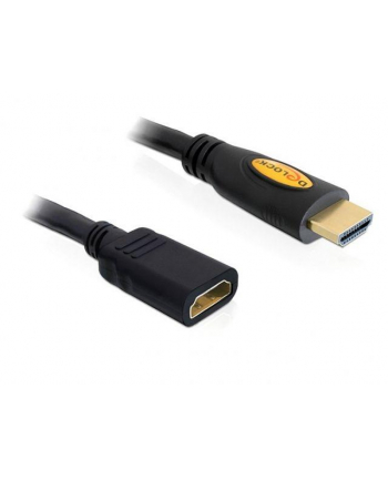 PRZEDŁUŻACZ HDMI A-A M/F V1.4 3M DELOCK (SPEC. V1.4 LAN) nr 1