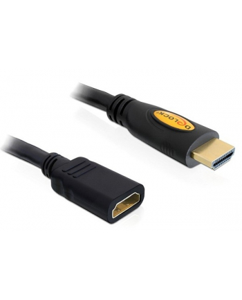 PRZEDŁUŻACZ HDMI A-A M/F V1.4 3M DELOCK (SPEC. V1.4 LAN) nr 2