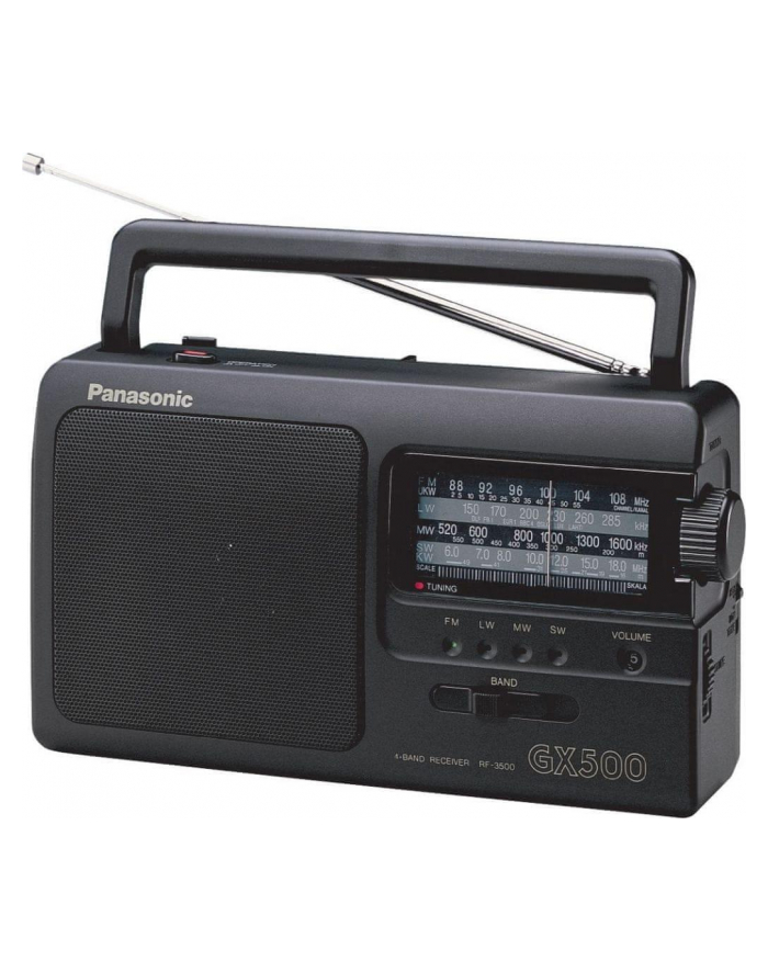 Panasonic RF-3500E9-K Portable Radio główny