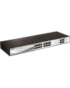 D-LINK DGS-1210-20, Gigabit Smart Switch with 16 10/100/1000Base-T ports and 4 Gigabit MiniGBIC (SFP) ports, 802.3x Flow Control, 802.3ad Link Aggregation, 802.1Q VLAN, 802.1p Priority Queues, Port mirroring,, Jumbo Frame support, 802.1D STP, ACL, LL - nr 34