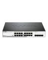 D-LINK DGS-1210-20, Gigabit Smart Switch with 16 10/100/1000Base-T ports and 4 Gigabit MiniGBIC (SFP) ports, 802.3x Flow Control, 802.3ad Link Aggregation, 802.1Q VLAN, 802.1p Priority Queues, Port mirroring,, Jumbo Frame support, 802.1D STP, ACL, LL - nr 43