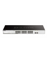 D-LINK DGS-1210-20, Gigabit Smart Switch with 16 10/100/1000Base-T ports and 4 Gigabit MiniGBIC (SFP) ports, 802.3x Flow Control, 802.3ad Link Aggregation, 802.1Q VLAN, 802.1p Priority Queues, Port mirroring,, Jumbo Frame support, 802.1D STP, ACL, LL - nr 57