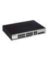 D-LINK DGS-1210-20, Gigabit Smart Switch with 16 10/100/1000Base-T ports and 4 Gigabit MiniGBIC (SFP) ports, 802.3x Flow Control, 802.3ad Link Aggregation, 802.1Q VLAN, 802.1p Priority Queues, Port mirroring,, Jumbo Frame support, 802.1D STP, ACL, LL - nr 61