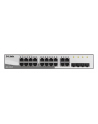 D-LINK DGS-1210-20, Gigabit Smart Switch with 16 10/100/1000Base-T ports and 4 Gigabit MiniGBIC (SFP) ports, 802.3x Flow Control, 802.3ad Link Aggregation, 802.1Q VLAN, 802.1p Priority Queues, Port mirroring,, Jumbo Frame support, 802.1D STP, ACL, LL - nr 62
